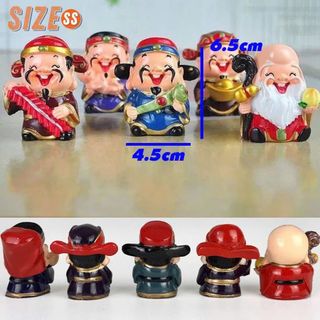 BỘ 5 ÔNG THẦN TÀI MAY MẮN