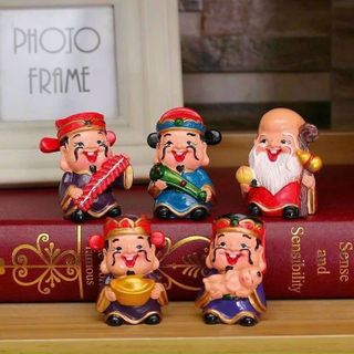 BỘ 5 ÔNG THẦN TÀI MAY MẮN