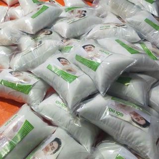 Gối Nằm Gòn Ép Hơi Có Khóa Kéo (Cặp)