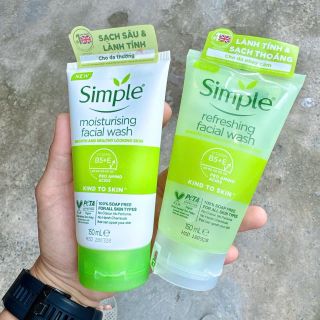 Sửa rửa mặt Simples