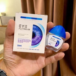 Nhỏ mắt Eye Platinum 15ml