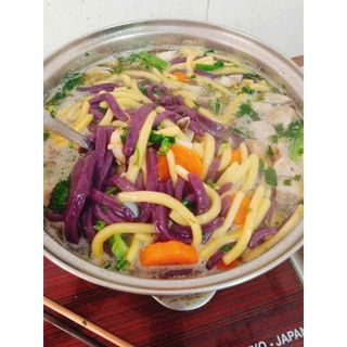Bột bánh canh khoai mỡ mix khoai lang hộp 500g ( giao hcm)