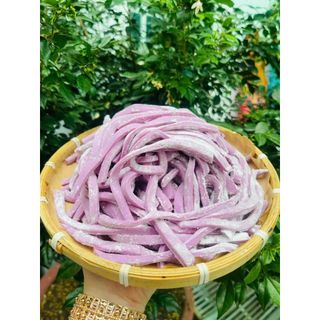 Bột bánh canh khoai mỡ mix khoai lang hộp 500g ( giao hcm)