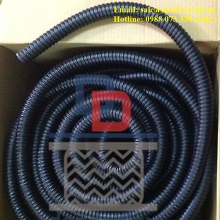 Ống ruột gà phi 25, Đầu nối ống ruột gà, Ống thép luồn dây điện và đầu nối ống mềm kín nước