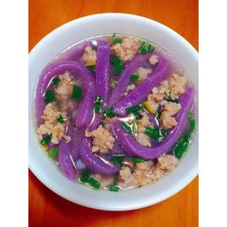 Bột bánh canh khoai mỡ mix khoai lang hộp 500g ( giao hcm)