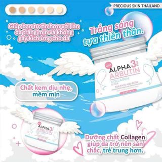 Tẩy tbc Alpha Arbutin 75g