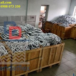 Ống ruột gà phi 25, Đầu nối ống ruột gà, Ống thép luồn dây điện và đầu nối ống mềm kín nước