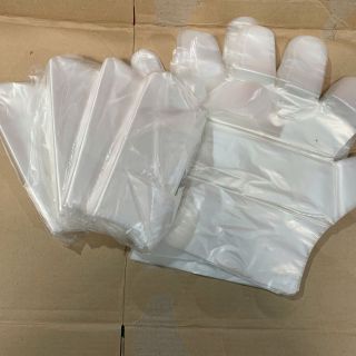 (1kg) Găng tay nilon - Dùng 1 Lần loại 1 Tiện Lợi - Găng Tay Chế Biến Đồ Ăn Sạch Sẽ