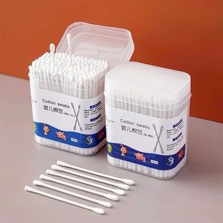 Hộp Tăm Bông 2 Đầu (Thùng 360 Hộp)