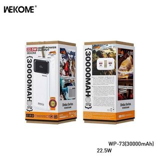 Pin Dự Phòng Wekome Có Quai Xách Wp73 30,000mah giá sỉ