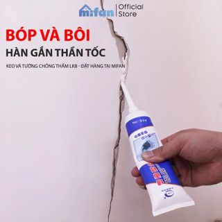 KEO VÁ TƯỜNG XANH 250GR