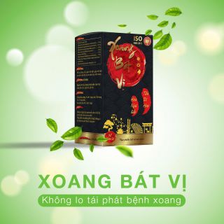Viên Uống Thảo Dược Xoang Bát Vị - Giảm Triệu Chứng Viêm Xoang, Viêm Mũi, Chảy Nước Mũi, Ngạt Mũi