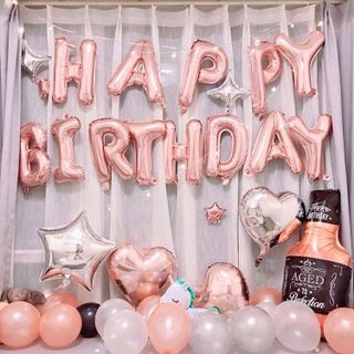 BONG BÓNG HAPPY BIRTHDAY 13 CHỮ