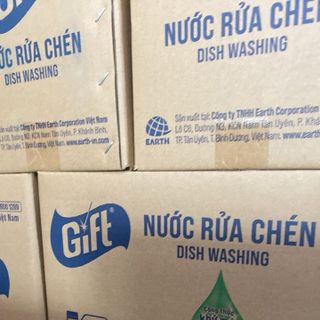 Nước rửa chén Gift 3,8kg