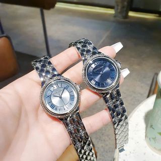 ĐỒNG HỒ NỮ THỜI TRANG MCKOR MẶT TRÒN DÂY VẢY CÁ