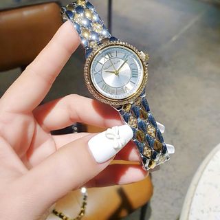 ĐỒNG HỒ NỮ THỜI TRANG MCKOR MẶT TRÒN DÂY VẢY CÁ