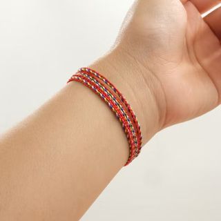 Vòng tay ngũ sắc Tây Tạng quấn 3 vòng tay