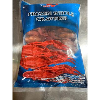 Tôm hùm đất/ tôm Crawfish nhập khẩu bịch 2.5kg (giao hỏa tốc TPHCM)