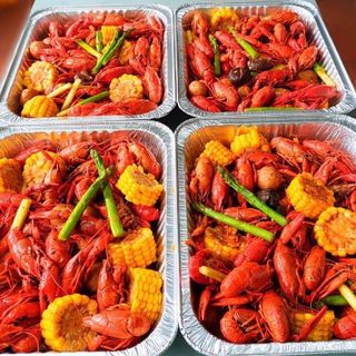 Tôm hùm đất/ tôm Crawfish nhập khẩu bịch 2.5kg (giao hỏa tốc TPHCM)