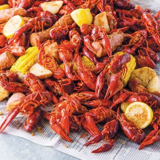 Tôm hùm đất/ tôm Crawfish nhập khẩu bịch 2.5kg (giao hỏa tốc TPHCM)
