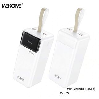 Pin Dự Phòng Wekome Có Quai Xách Wp75 50,000mah