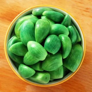 TỎI XANH ngâm chua hủ 400gr