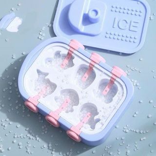 Khuôn làm kem silicon mẫu mới hottrend