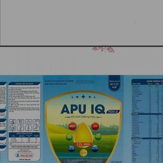 SỮA BỘT APU IQ PEDIA DÀNH CHO TRẺ BIẾNG ĂN, CÒI XƯƠNG 900G - NANOFOOD