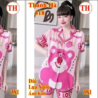 Đồ Bộ Nữ Áo Thun Tăm Xịn Phối Quần Caro Ống Suông