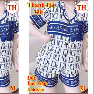 Đồ Bộ Nữ Áo Thun Tăm Xịn Phối Quần Caro Ống Suông