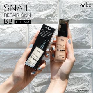 (OD411) Kem Nền Che Khuyết Điềm BB cream Odbo Snail Repair Skin Chiết Suất Ốc Sên giá sỉ