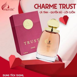 (MẪU MỚI) NƯỚC HOA NỮ CHARME TRUST 100ML