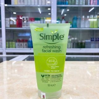 Sữa rửa mặt SimpleRefreshing Facial Wash  150ml