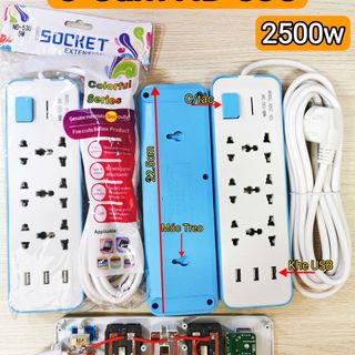 Ổ CẮM ĐIỆN SOCKET DÂY DÀI 5M NĐ 53U