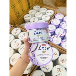 TẨY TẾ BÀO CHẾT DOVE EXFOLIATING BODY POLISH 298G