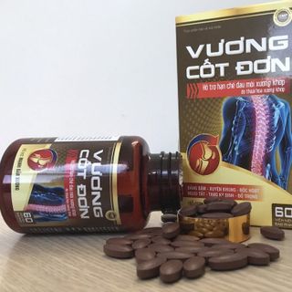 Viên Xương Khớp Vương Cốt Đơn -Hỗ Trợ Đau Xương Khớp, Tăng Cường Sức Khỏe Cơ Xương, Giảm Viêm, Đau Nhức