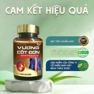 Viên Xương Khớp Vương Cốt Đơn -Hỗ Trợ Đau Xương Khớp, Tăng Cường Sức Khỏe Cơ Xương, Giảm Viêm, Đau Nhức
