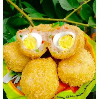 Chả bách hoa trứng cút vĩ 12 viên (giao tphcm)