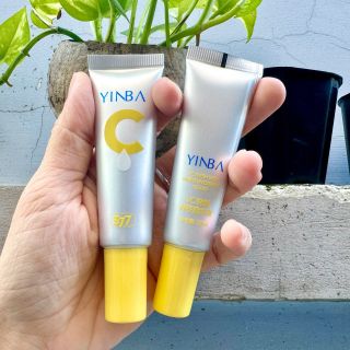 Combo Serum Vitamin C và Kem dưỡng phục hồi da ban đêm