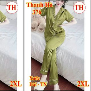 Đồ Bộ Nữ Lụa Xước Màu