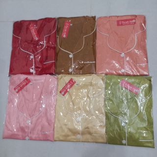 Đồ Bộ Nữ Lụa Xước Màu