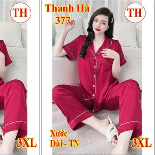 Đồ Bộ Nữ Lụa Xước Màu