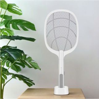 Vợt Muỗi Kiêm Đèn Bắt Muỗi Thông Minh