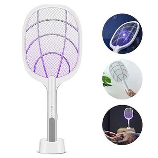 Vợt Muỗi Kiêm Đèn Bắt Muỗi Thông Minh