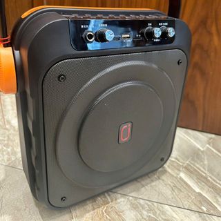 Loa xách tay JYX MS80, kèm 2 mic không dây