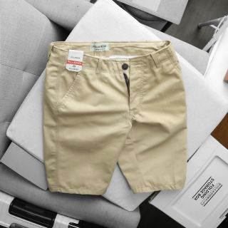 Short kaki xuat khẩu thuong hieu pull bear