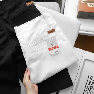 Short kaki xuat khẩu thuong hieu pull bear