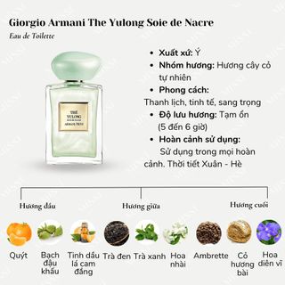 Nước hoa The yu.long ar.mani prive shake before use - Một em nước hoa nhẹ tênh như tiếng gió