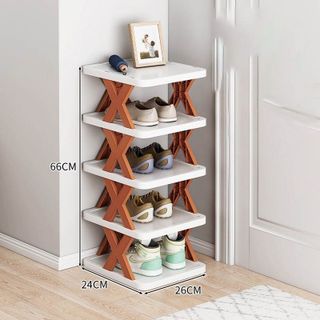 KỆ GIÀY DÉP 5 TẦNG CHỮ X