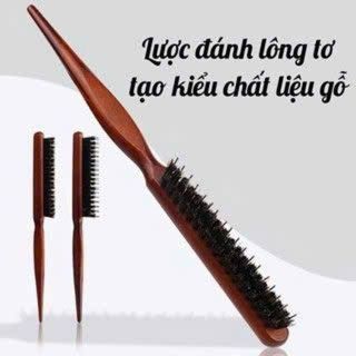 Lược đánh lông tơ tạo kiểu tóc